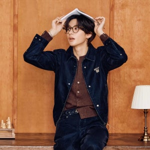 [라이즈PICK] 테오 벨벳 데님 자켓 인디고