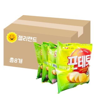 농심 포테토칩 오리지널4번들 (40gX4개) 160g X 8개 (1BOX)