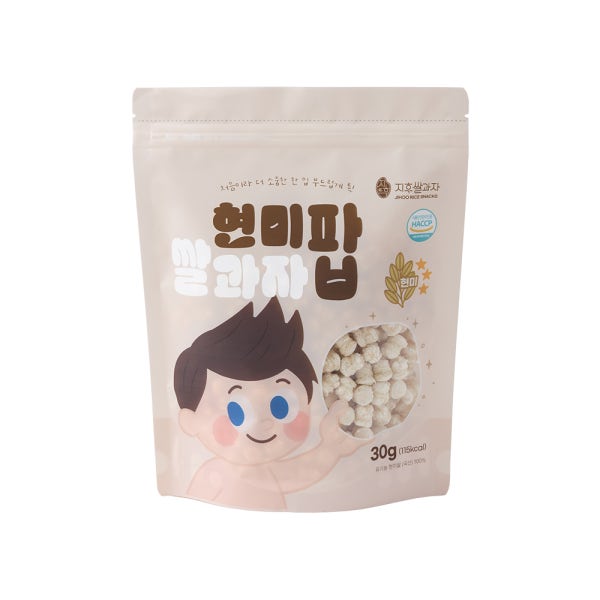 현미팝쌀과자