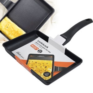 락앤락 계란말이 후라이팬 사각 에그팬 인덕션 네모 인덕션용 IH 25cm 와이드