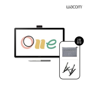 [거치대+파우치]와콤원14 DTC141 Wacomone14 액정타블렛
