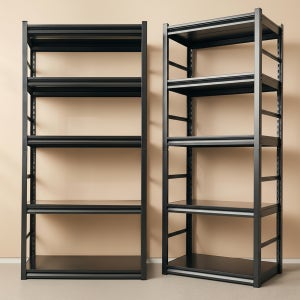 듀라랙 철제선반 조립식 앵글선반 경량랙 중량랙 고릴라랙 600x400x1660 5단