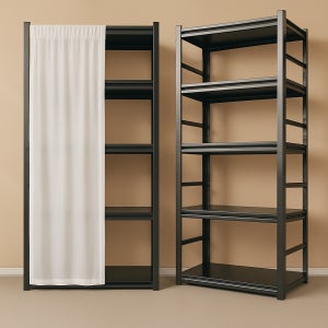 듀라랙 철제선반 조립식 앵글선반 경량랙 중량랙 고릴라랙 600x400x1660 5단