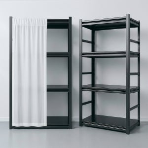 듀라랙 철제선반 조립식 앵글선반 경량랙 중량랙 고릴라랙 600x400x1280 4단