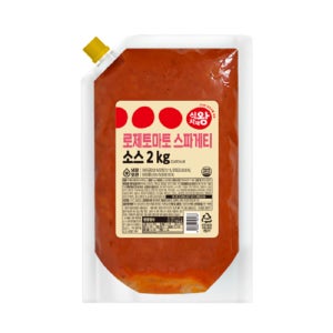 식자재왕 로제토마토 스파게티 소스 2kg