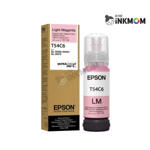 엡손 T54C6 밝은진홍(Light Magenta) 정품잉크 SL-D540