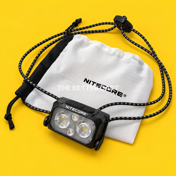 나이트코어 NITECORE NU25 MCT UL 울트라 초경량 충전식 헤드램프 헤드라이트