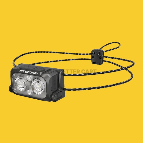 나이트코어 NITECORE NU25 MCT UL 울트라 초경량 충전식 헤드램프 헤드라이트
