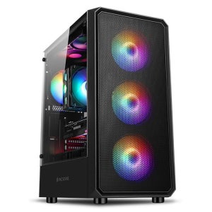 ABKO NCORE G30 트루포스 미들 블랙 조립 컴퓨터 케이스