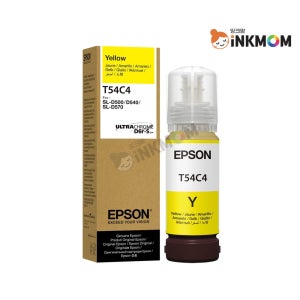 엡손 T54C4 노랑(Yellow) 정품잉크 SL-D540