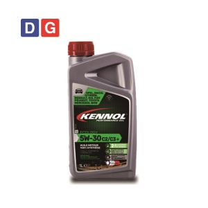 [엔진오일] 켄놀 에코로지 C3+ 5W30 가솔린/디젤 1L, 1개