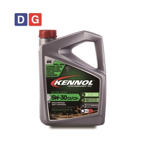 [엔진오일] 켄놀 에코로지 C3+ 5W30 가솔린/디젤 4L, 1개