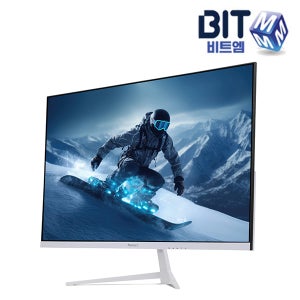 비트엠 Newsync P32FHD 144 IPS 게이밍 화이트 무결점 (포토상품평 3,000)