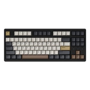 한성컴퓨터 TFG Cloud Max CL 게이밍기계식키보드 염료승화키캡 모카코코아, 딥블루 뽀송