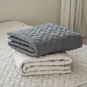 디센느 전기장판 퀸 2인용 거실 침대 전기매트