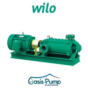 윌로펌프 PMT-8006 60마력 다단터빈 토출80 모터제외 PMT8006