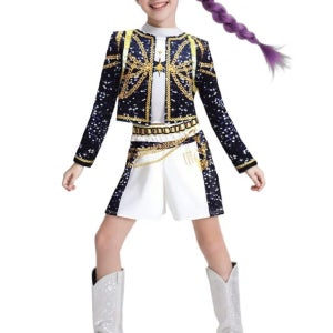 할로윈 케데헌 K-POP 걸그룹 코스프레 루미 미라 조이 어린이 의상