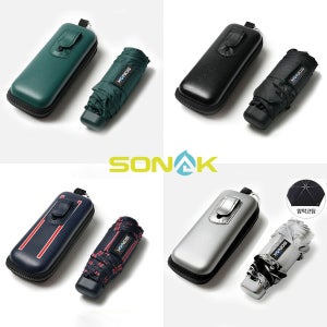 SONAK 소낙 5단 케이스우산 S104 모음전 양산겸용 파우치형 여행용 초소형 초경량