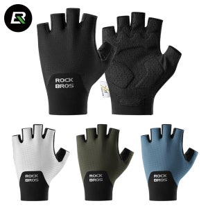 락브로스 자전거 라이딩 장갑 반장갑 XRD 충격흡수 패드 심리스