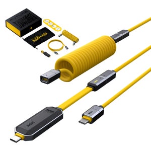 초고속 240W 충전 512GB 데이터 저장 2in1 MagFlash 초고속 케이블 세트 외장메모리 포함