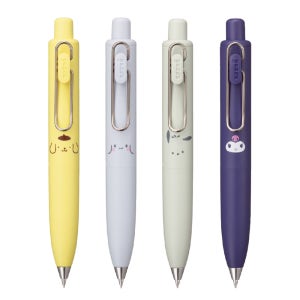 유니볼 원 P 산리오 귀여운 포켓 미니 볼펜 0.38 UMN-SPSR