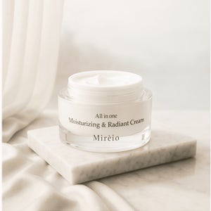 미레이오 모이스처라이징 레디언트 크림 결광 모공 화이트닝 속건조해결 50g, 2개