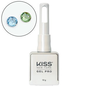 키스뉴욕 오로라 화이트 글리터젤 KG705K