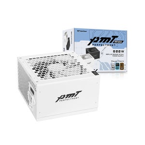 darkFlash 퍼펙트모스트 800W 80PLUS브론즈 ATX3.1 화이트 파워
