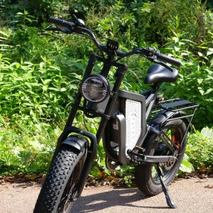 정식출시 타이탄 전기자전거 MX2000 팻바이크 자토바이 PAS 스로틀 48V 25Ah