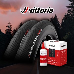비토리아 코르사 넥스트 TLR 트윈팩 타이어 튜블리스 레디 로드 700C