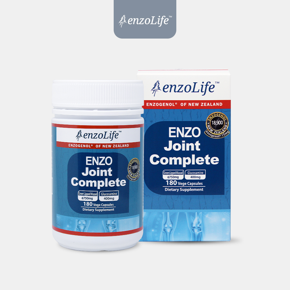 <b>Enzolife</b> Enzo Joint Complete 180vc