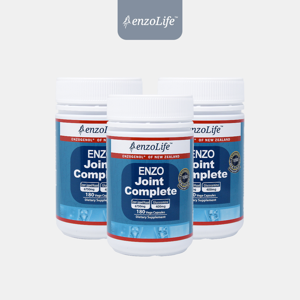 <b>Enzolife</b> Enzo Joint Complete 180vc 3개 세트