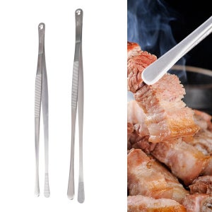 제우스 올스텐 요리핀셋 고기집게 주방집게