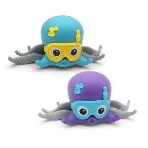 움직이는 옥토이 문어 목욕놀이 태엽 장난감 작동완구