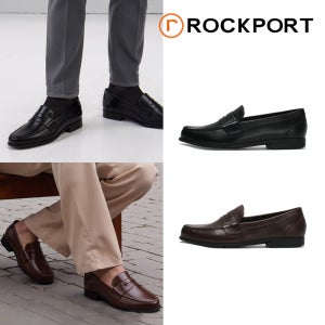 락포트 로퍼 남성화 클래식 구두