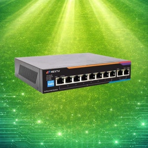 이지넷 AI지능형 8포트 POE+ 사무실 네트워크 스위치허브 NEXT-POE910F-2TP