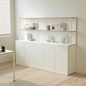 소프시스 E0등급 메이저 높은 다용도 수납장 800