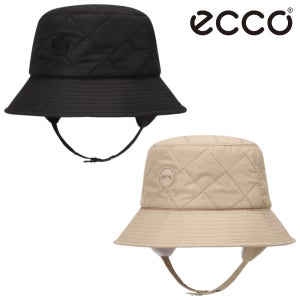 핑 골프웨어 여성 골프 모자 퀄팅 귀달이 패딩 벙거지 방한 버킷햇 어패럴 E4CP052