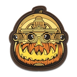 5.11 택티컬 SGT 잭코-랜턴 패치 (오렌지) - SGT Jacko-Lantern Patch (Orange)