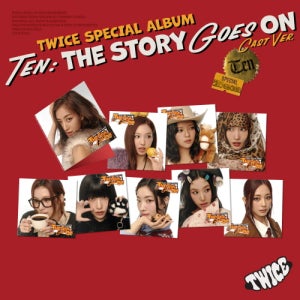 트와이스 (TWICE) - TEN: The Story Goes On [Cast Ver.][9종 SET]