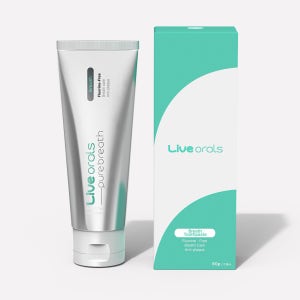 라이브오랄스 퓨어브레스 치약 80g