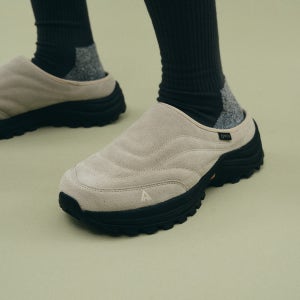 험토 남성 스웨이드 뮬 플러리 RX