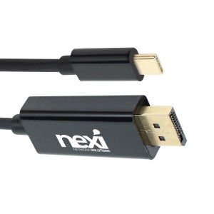 모니터DP케이블 2m C타입 to 디스플레이포트 노트북TV 듀얼모니터연결 RNX0703