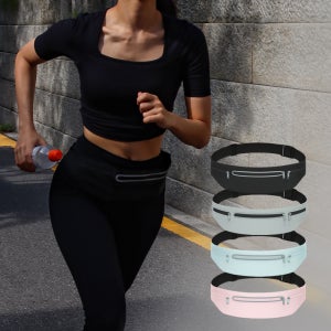 씨움 러닝벨트 런닝가방 허리밴드 플립벨트 마라톤 힙색