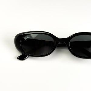 레이벤 RAYBAN RB4441D 667787 블랙 그레이 53사이즈 오벌형 긱시크선글라스
