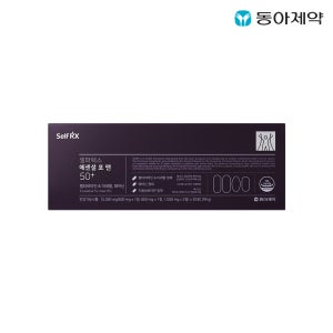 동아제약 셀파렉스 하루한포 종합비타민 에센셜 포 맨 50+