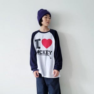 리우리우 아이러브하키와플나그랑티(모델컷)(6X)