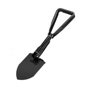 캠핑 군용 야전삽 휴대용 접이식 야삽 미니 곡괭이