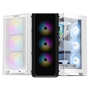라이젠5 7500F 반본체 컴퓨터 본체 게이밍 PC N75F