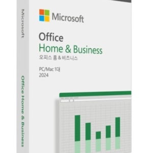 Microsoft Office 2024 Home & Business 한글 (ESD)